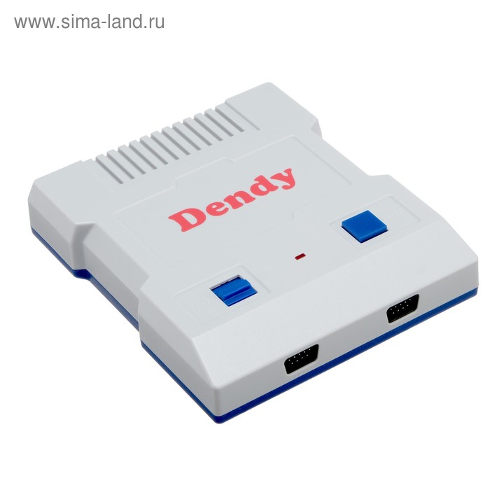 фото Игровая приставка dendy junior, 8-bit, 300 игр, 2 геймпада