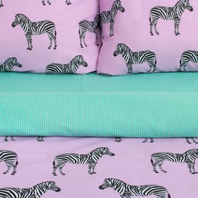 

Постельное бельё «Этель» дуэт Bright mood 143*215 см - 2 шт, 240*220 см, 70*70 см -2 шт