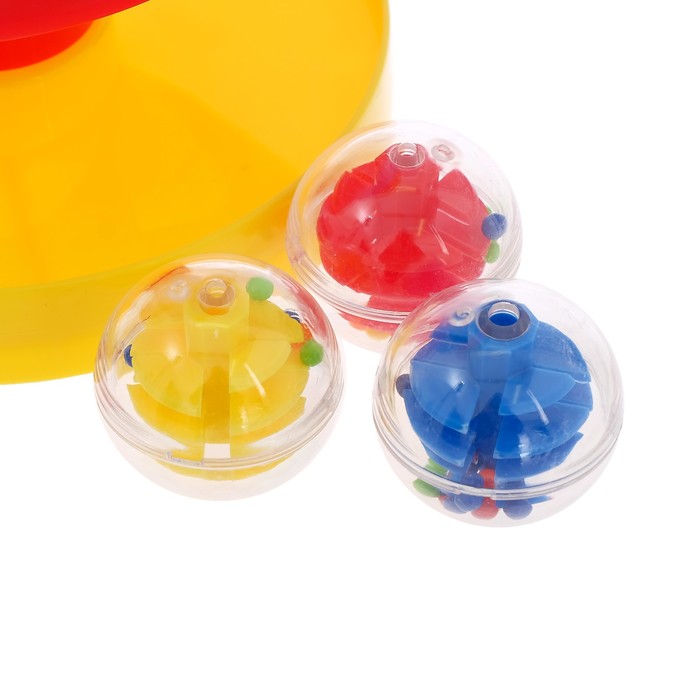 Пирамидка «Весёлые шарики»