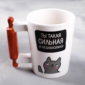 

Набор «Сильная и независимая»: кружка 400 мл, блокнот 12 л, ручка