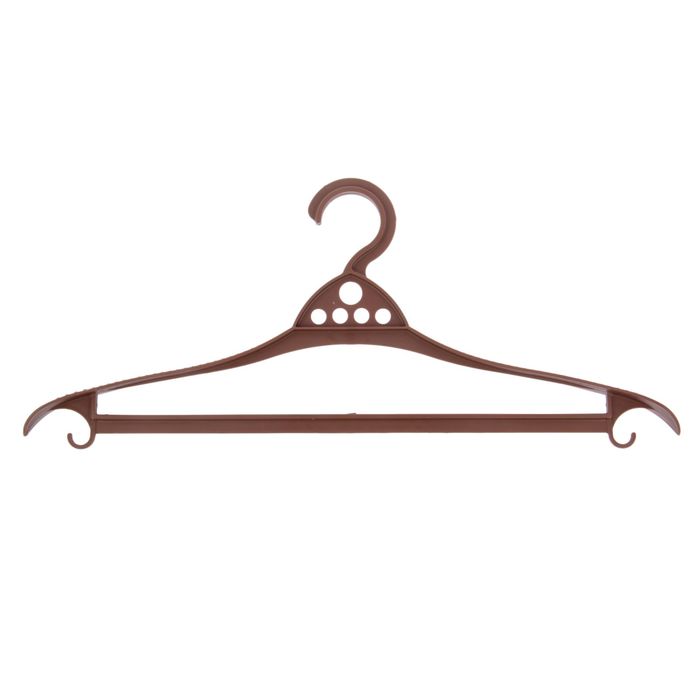 Вешалка-плечики размер 48-50 "Комфорт", цвет МИКС