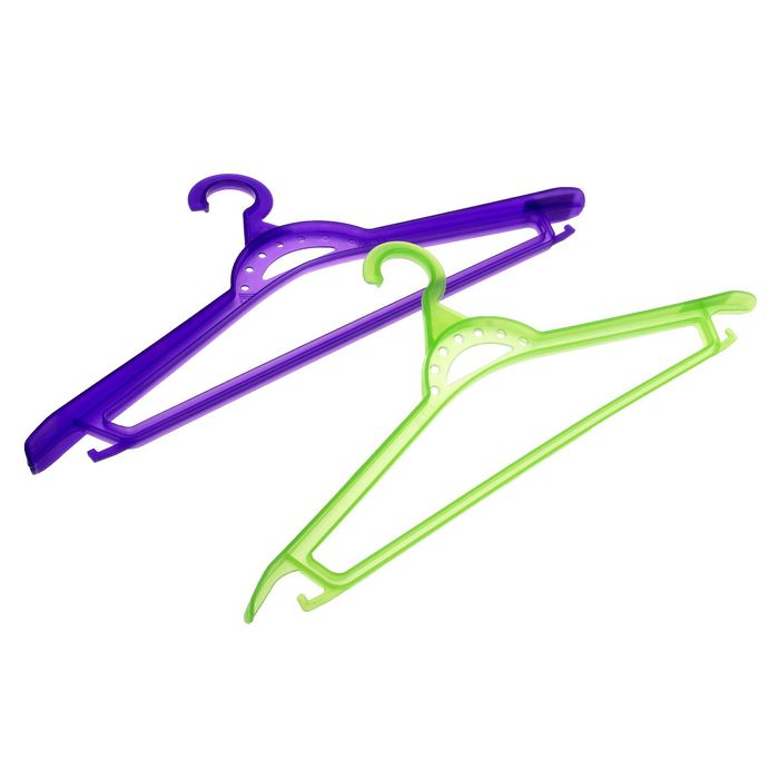 Вешалка-плечики размер 50-52 "Лайт", цвет МИКС