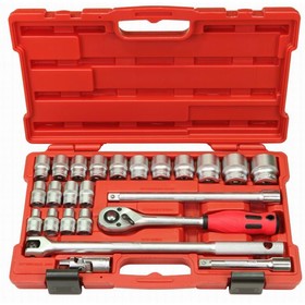

Набор инструментов Perfect Tools PT-S424C-BS1, 1/2", 24 предмета
