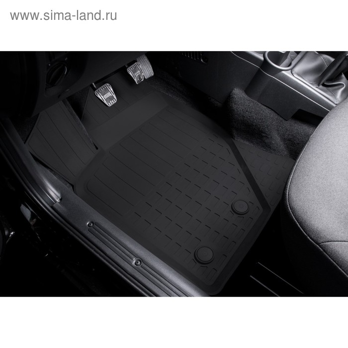 

Коврики салона Rival для Lada Kalina Cross SW 2014-2018, резина, 4 шт, 66001001