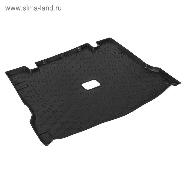 фото Коврик багажника rival для lada largus cross sw 7 мест 2014-н.в., полиуретан, 16003004