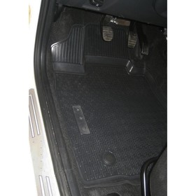 

Коврики салона Rival для Lada Largus Cross SW 5 мест 2014-н.в., полиуретан, 5 шт, 16003001