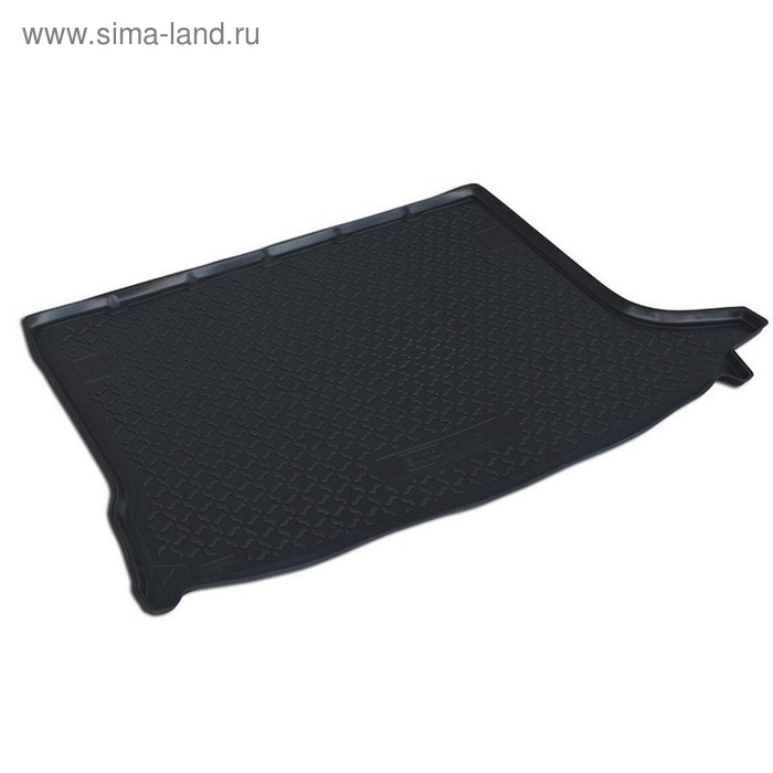 фото Коврик багажника rival для lada largus cross sw 5 мест 2014-н.в., полиуретан, 16003002