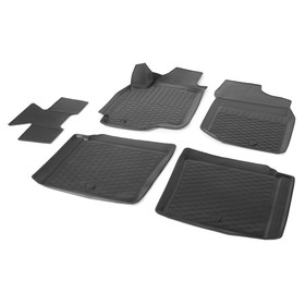 

Коврики салона RIVAL, Mitsubishi Lancer 2003-2007, 14007002