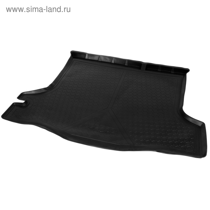 фото Коврик багажника rival для renault logan stepway седан 2018-н.в., полиуретан, 14702002