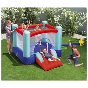 Игровой центр Spring n' Slide, 250 x 210 x 152 см, 53310 Bestway от Сима-ленд