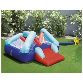 Игровой центр Spring n' Slide, 250 x 210 x 152 см, 53310 Bestway от Сима-ленд