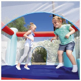 Игровой центр Spring n' Slide, 250 x 210 x 152 см, 53310 Bestway от Сима-ленд