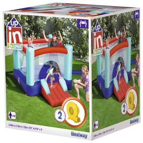 Игровой центр Spring n' Slide, 250 x 210 x 152 см, 53310 Bestway от Сима-ленд