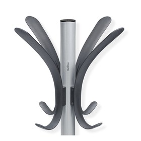 

Вешалка, 350x350x1745,хром лак/антрацит