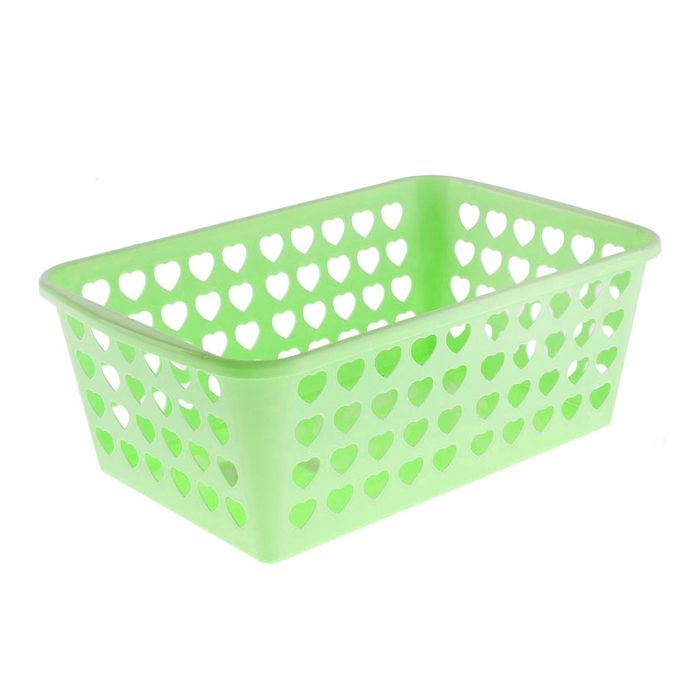 Корзина для хранения 30х20х11,5 см "Вдохновение", цвета МИКС