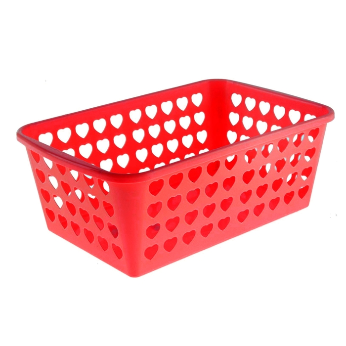 Корзина для хранения 30х20х11,5 см "Вдохновение", цвета МИКС