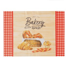 

Салфетка на стол "Bakery house" 30х40см