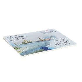 

Альбом для Акварели 300 х 400, А3, ЗХК «Белые Ночи», 20 листов, 200 г/м², на склейке, рисовальная