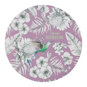 

Салфетка на стол "Tropical Inspiration" 30х30см