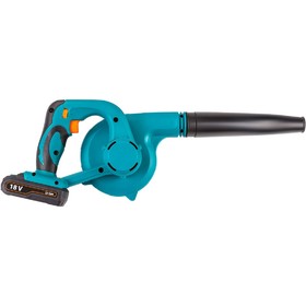 

Воздуходувка аккумуляторная Bort BSS-18-LI, 18 В, 0-30 л/сек, 1.3 Ач, Li-Ion, функция выдува