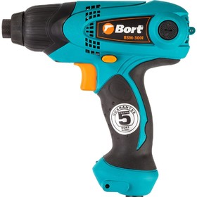 

Шуруповерт сетевой Bort BSM-300I, ударный, 250 Вт, 1 скорость, 3600 об/мин, 100 Нм, 1/4"