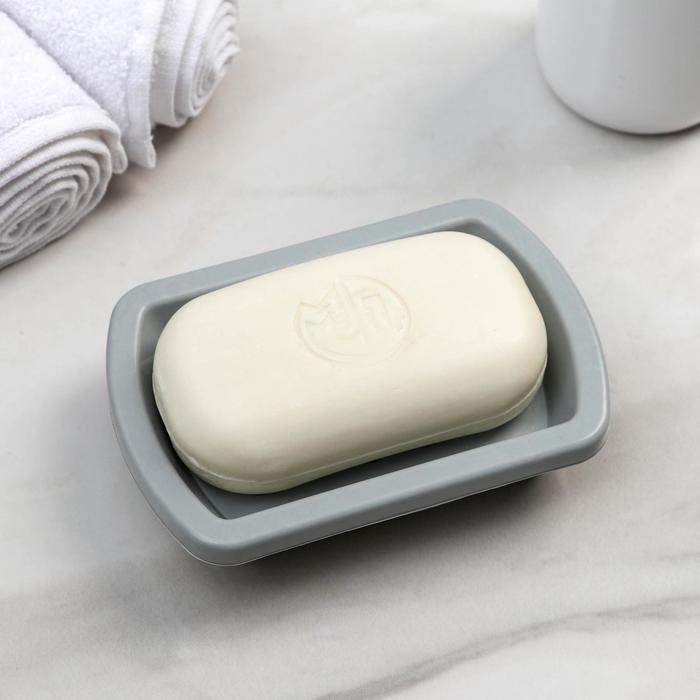 Мыльница с решеткой, цвета МИКС