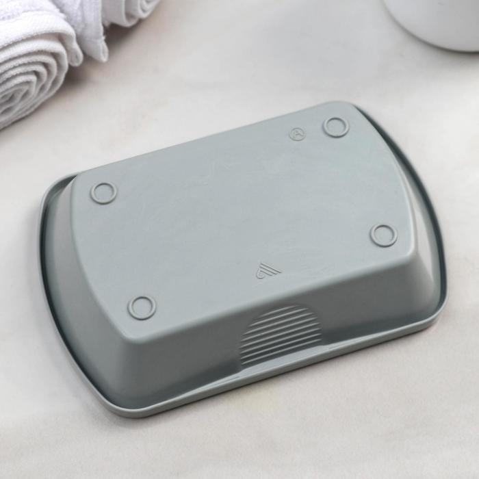 Мыльница с решеткой, цвета МИКС