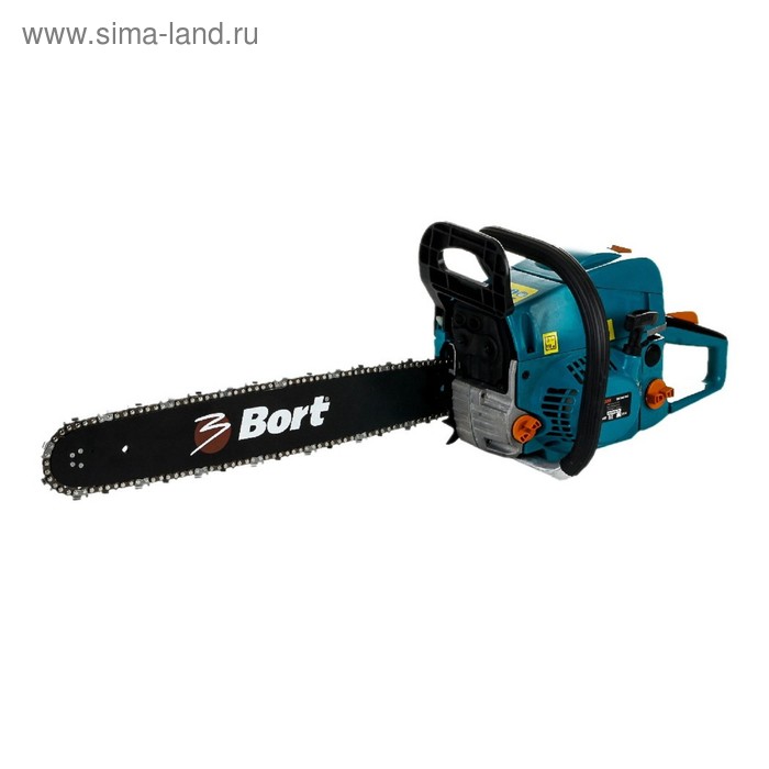 Купить Бензопила Bort BBK-2220, 2200 Вт, 50 см3, 20", 76 звеньев, шаг 0.325'', 0.55 л, легкий старт 48145 у ООО "Компания АЛТИС-Пермь" Бензопила Bort BBK-2220, 2200 Вт, 50 см3, 20", 76 звеньев, шаг 0.325'', 0.55 л, легкий старт 48145