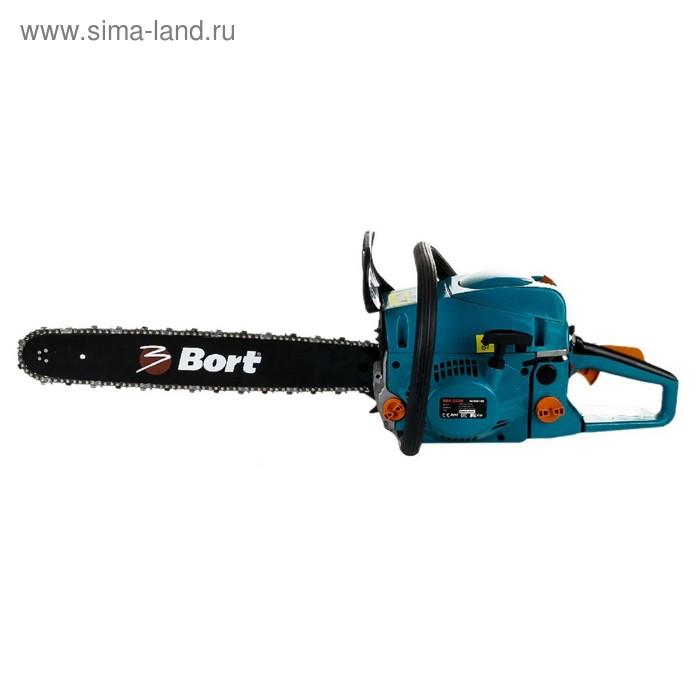 Купить Бензопила Bort BBK-2220, 2200 Вт, 50 см3, 20", 76 звеньев, шаг 0.325'', 0.55 л, легкий старт 48145 у ООО "Компания АЛТИС-Пермь" Бензопила Bort BBK-2220, 2200 Вт, 50 см3, 20", 76 звеньев, шаг 0.325'', 0.55 л, легкий старт 48145