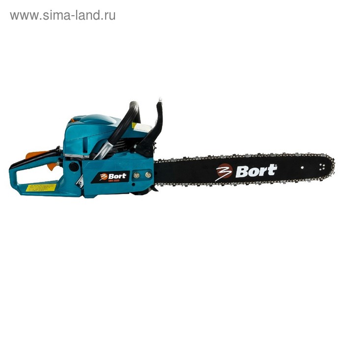 Купить Бензопила Bort BBK-2220, 2200 Вт, 50 см3, 20", 76 звеньев, шаг 0.325'', 0.55 л, легкий старт 48145 у ООО "Компания АЛТИС-Пермь" Бензопила Bort BBK-2220, 2200 Вт, 50 см3, 20", 76 звеньев, шаг 0.325'', 0.55 л, легкий старт 48145