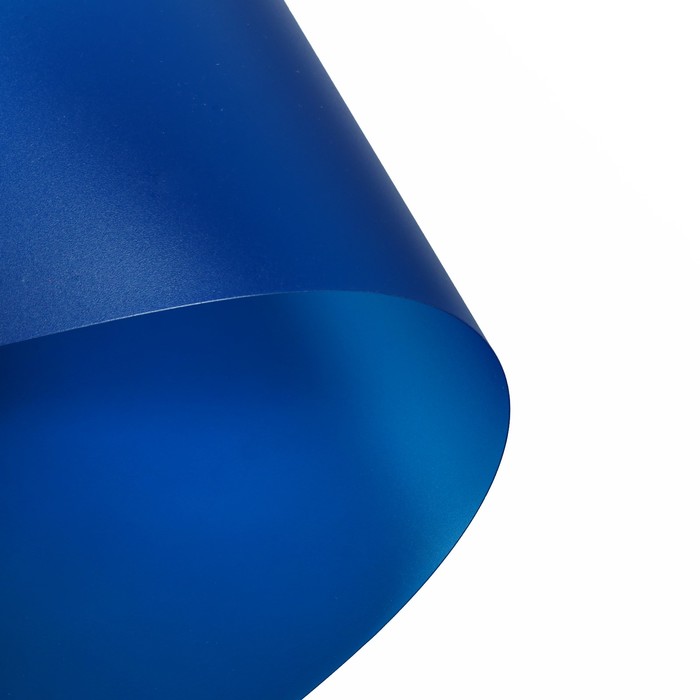 Накладка на стол пластиковая, А3, 460 х 330 мм, 500 мкм, прозрачная, цвет темно-синий (подходит для ОФИСА)