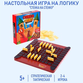 Настольная игра на логику «Стенка на стенку»