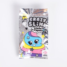 

Создай свой слайм + игрушка - сюрприз, «Какашечка»