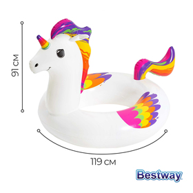 Круг для плавания Fantasy Unicorn, 119 x 91 см, 36159 Bestway от Сима-ленд