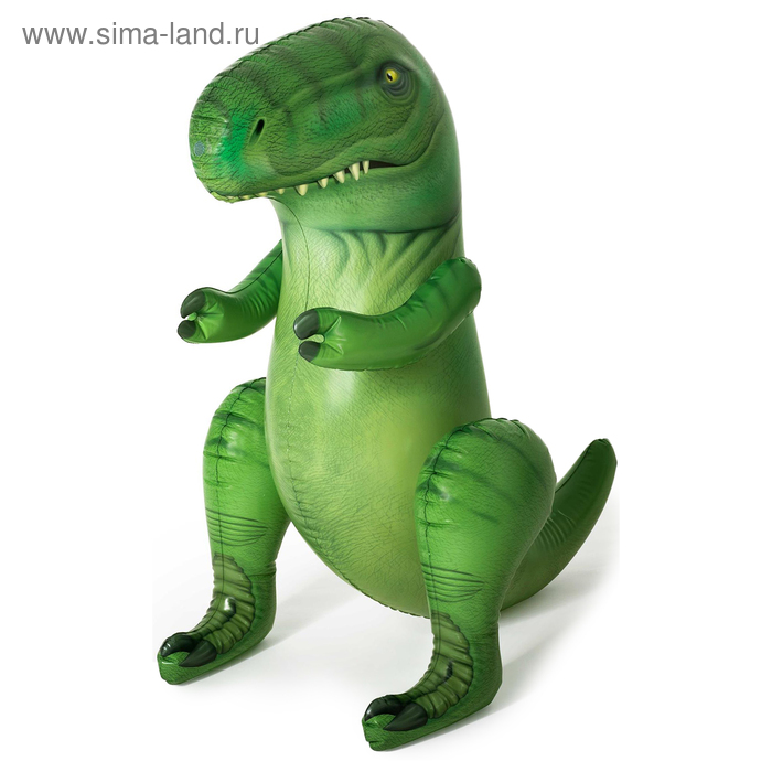 Игрушка надувная «Динозавр», с распылителем, 99 x 76 x 122 см, 52294 Bestway пляжный аксессуар bestway динозавр игрушка надувная с распылителем 99x76x122см 52294