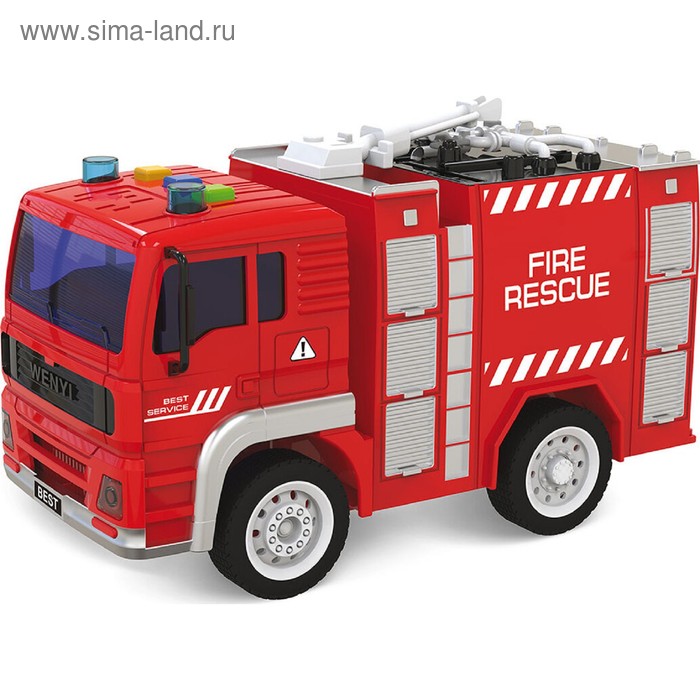 Игрушка «Пожарная машина», со световыми и звуковыми эффектами