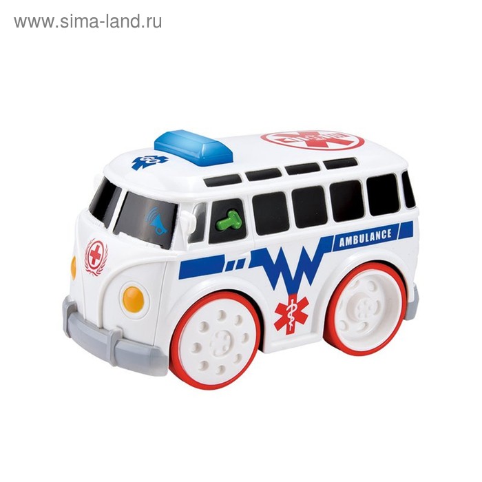 Интерактивная машинка «Скорая помощь»