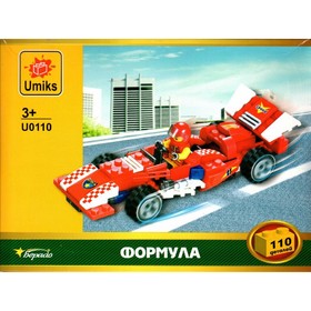 

Конструктор «Формула», 110 деталей