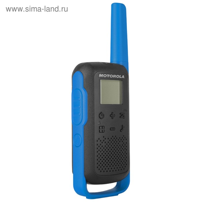 

Рация Motorola TALKABOUT T62, 2 штуки, синяя