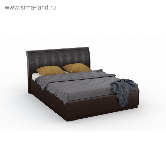 фото Кровать «токио» с пм, 160 × 200 см, цвет венге imperial