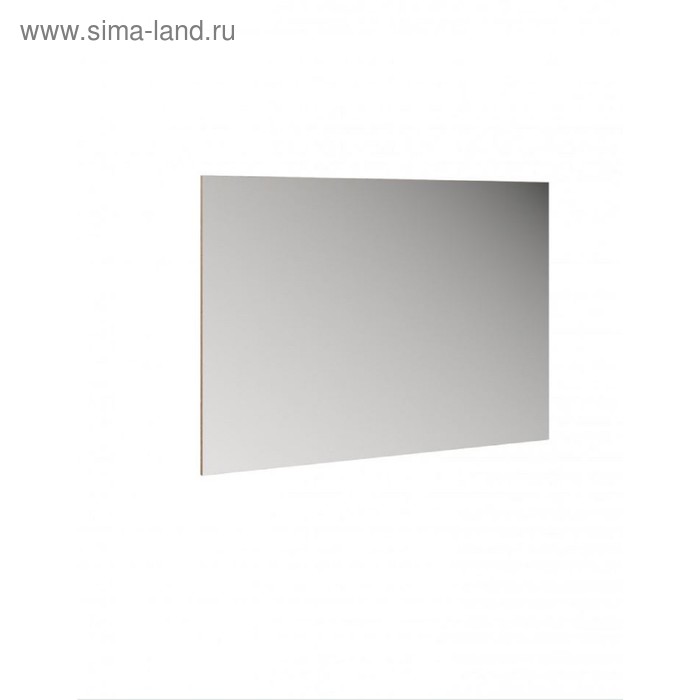 фото Зеркало навесное «дакота», 800 × 760 мм, цвет дуб сонома / белый глянец imperial