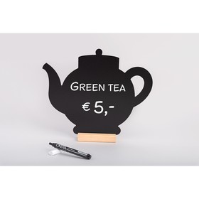

Набор 2 предмета: меловой тейбл-тент, маркер TEAPOT 1, цвет чёрный