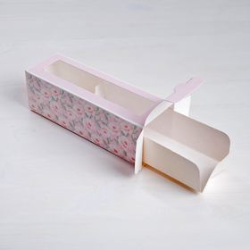 

Коробка складная «Для тебя» 18 х 5,5 х 5,5 см.