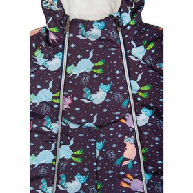 

Комбинезон «Аквакот», рост 80 см, цвет синий