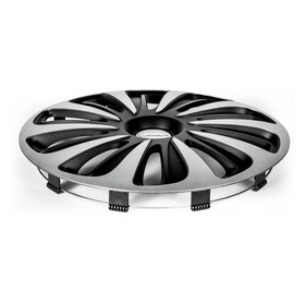 

Колпаки колесные MICHELIN 14", "Калибр", серебристо-черный, 4 шт., 300236