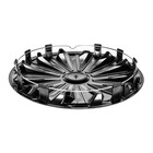 Колпаки колесные MICHELIN 15", "Космо", цвет: серебристо-черный, 4 шт. - Фото 3