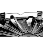 Колпаки колесные MICHELIN 15", "Космо", цвет: серебристо-черный, 4 шт. - Фото 5