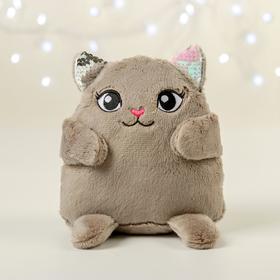 

Мягкая игрушка «Кошечка Леся», с пайетками