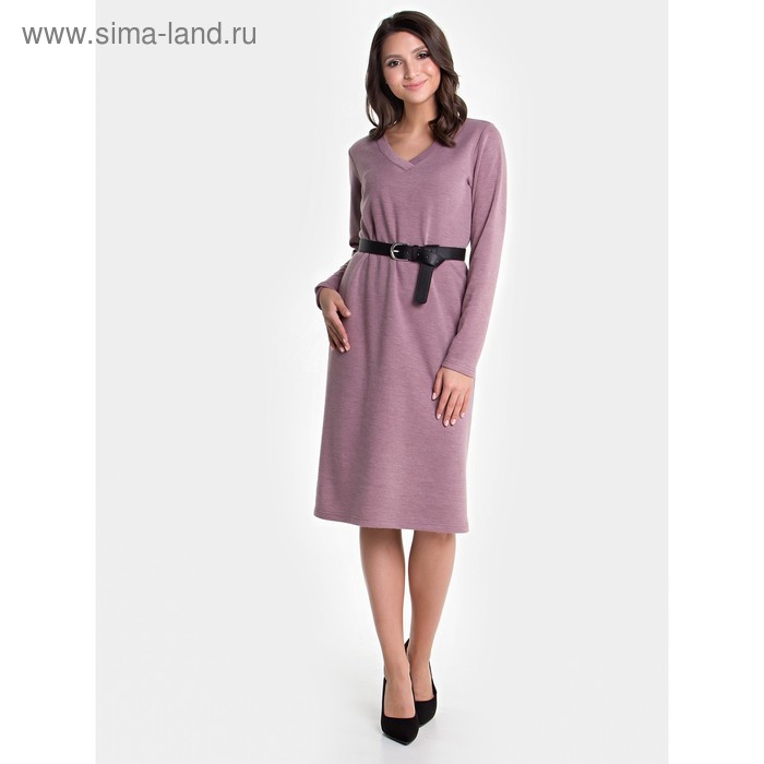 фото Платье женское, размер 44, цвет розово-серый mariko