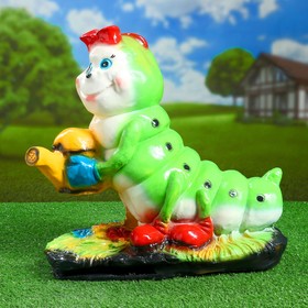

Садовая фигура "Гусеница" 40х41см